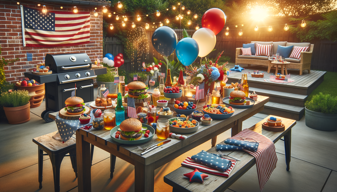 4th of july party