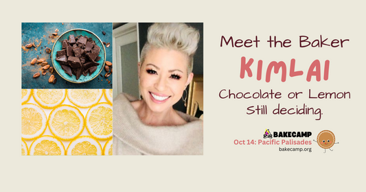 Kimlai's Cookies at #BakeCamp LA