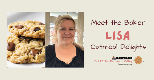 Oatmeal Delights BakeCamp LA