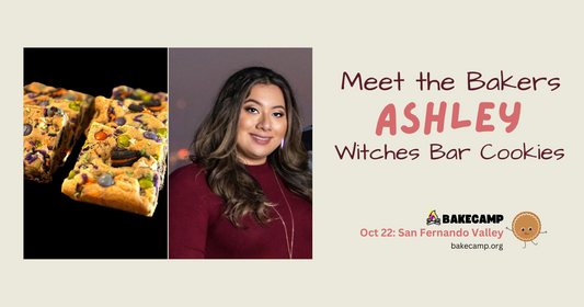 Ashley's Witches Bar Cookies at #BakeCamp LA