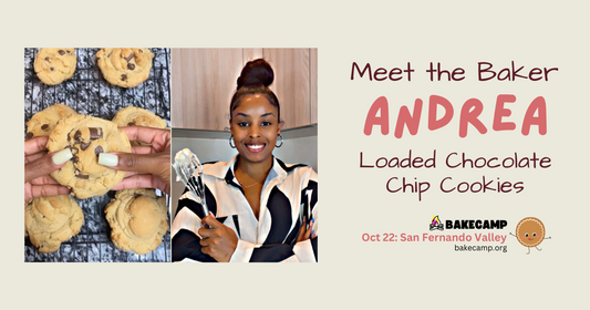 Andrea's Loaded Chocolate Chip with Walnuts at #BakeCamp LA