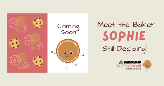 Sophie's Timeless Classic at #BakeCamp LA