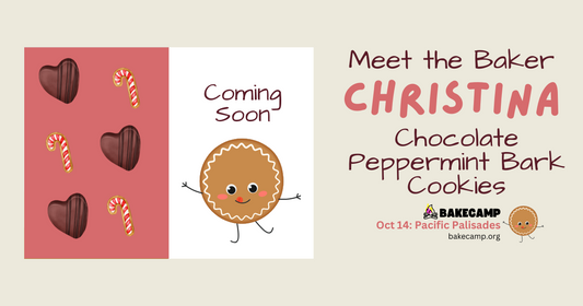 Christina's Perfect Holiday Cookies at #BakeCamp LA
