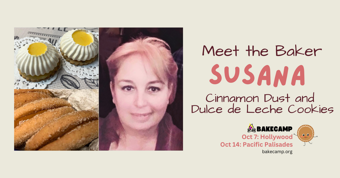 Cinnamon Dust and Dulce de Leche Cookies