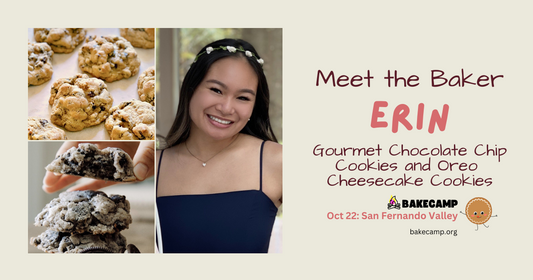 Erin's Gourmet Chocolate Chip and Oreo Cheesecake Cookies