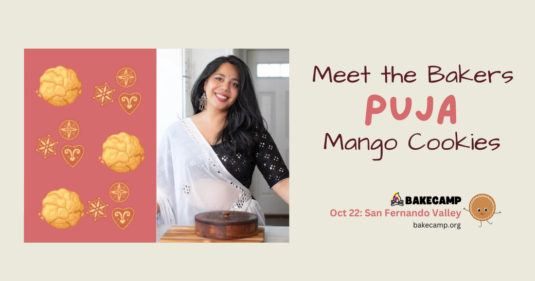 Puja Mango Surprise at #BakeCamp LA