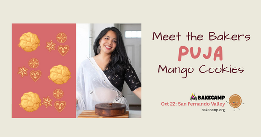 Puja Mango Surprise at #BakeCamp LA