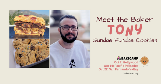 Tony's Sundae Fundae at #BakeCamp LA