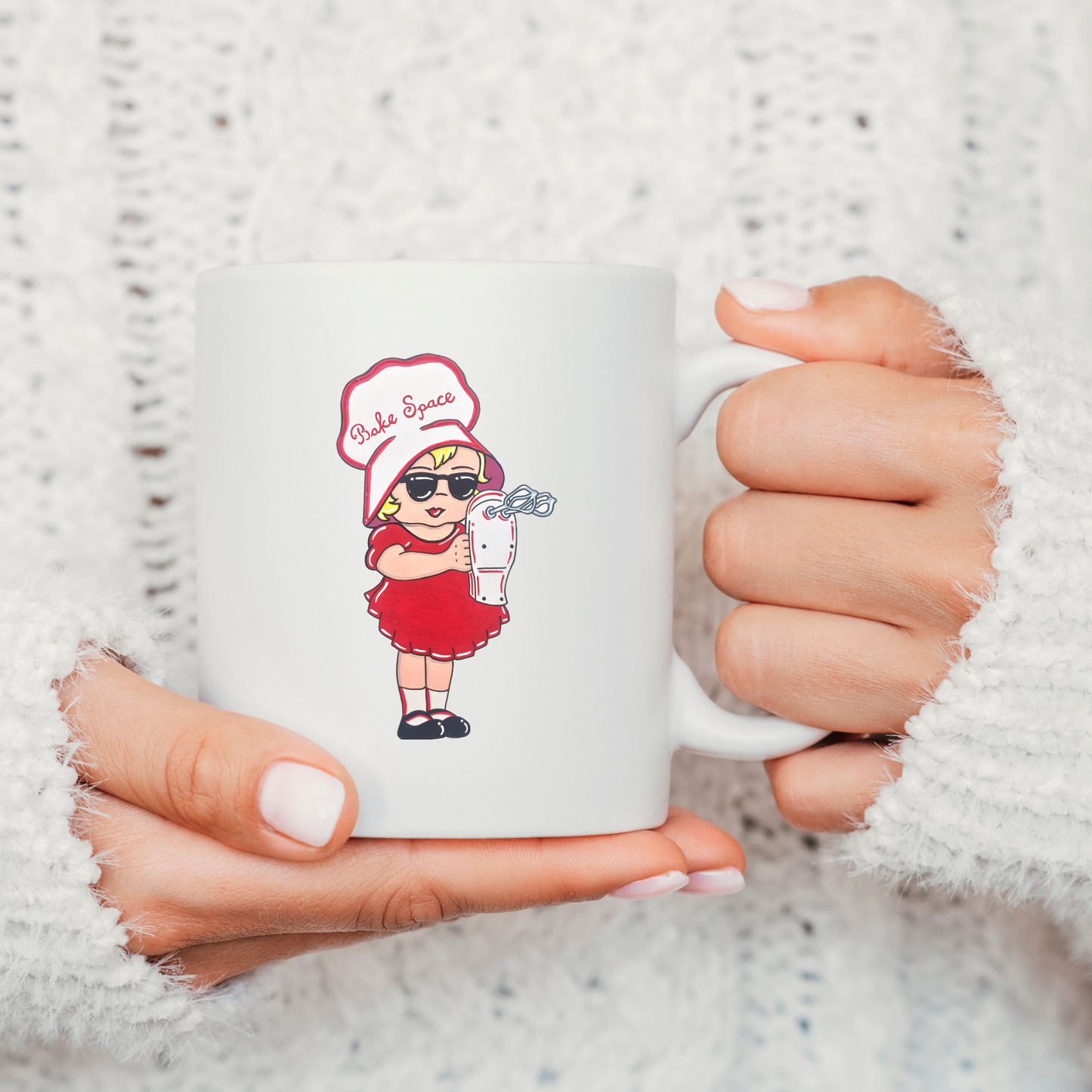 BakeSpace Babs Mug
