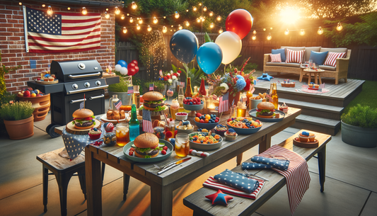 4th of july party