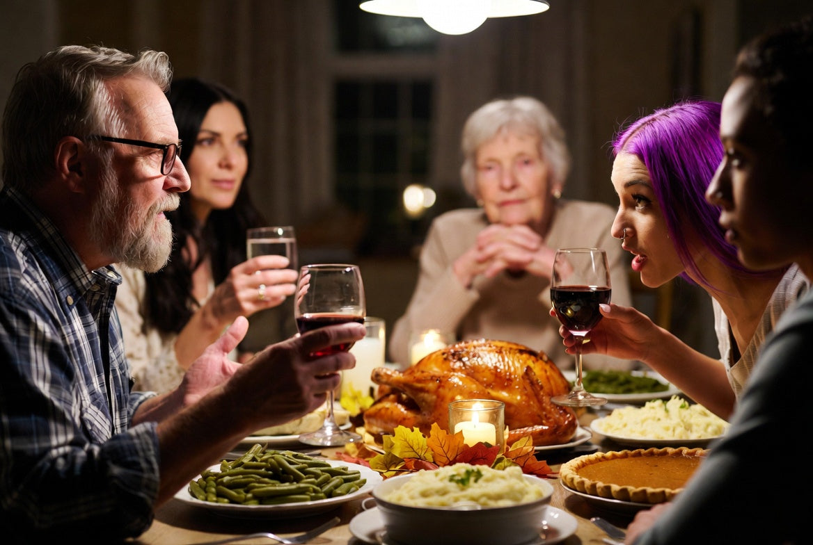 Beyond 'How's Work?': Keeping Thanksgiving Conversation Alive (And Civ ...