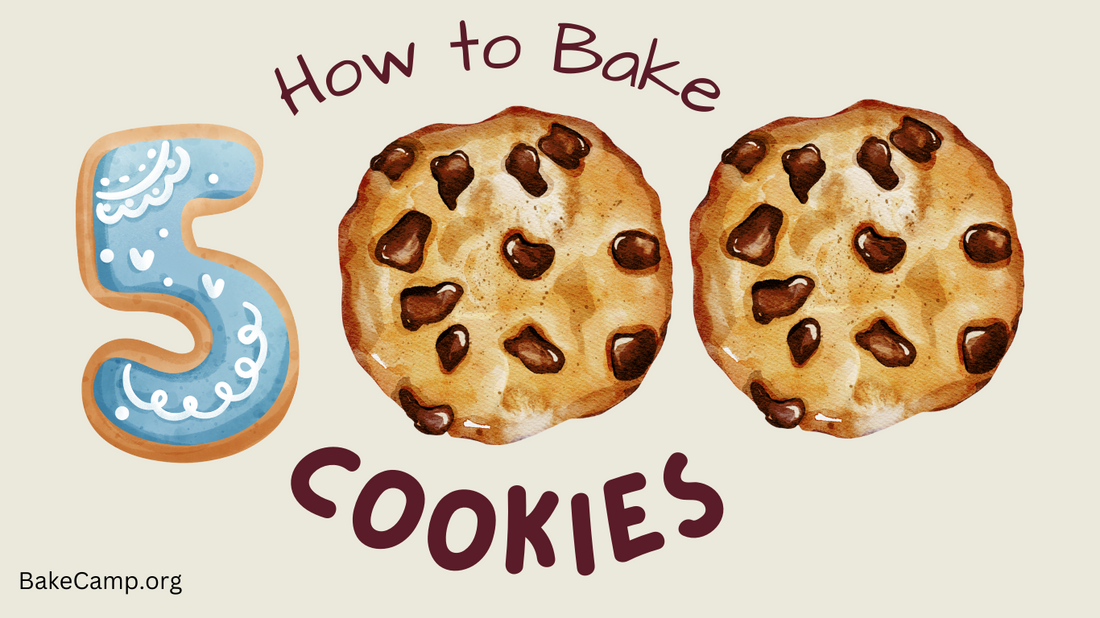 Crazy for Cookies: How Much Time You Need to Whip up 500 of Them at Home!