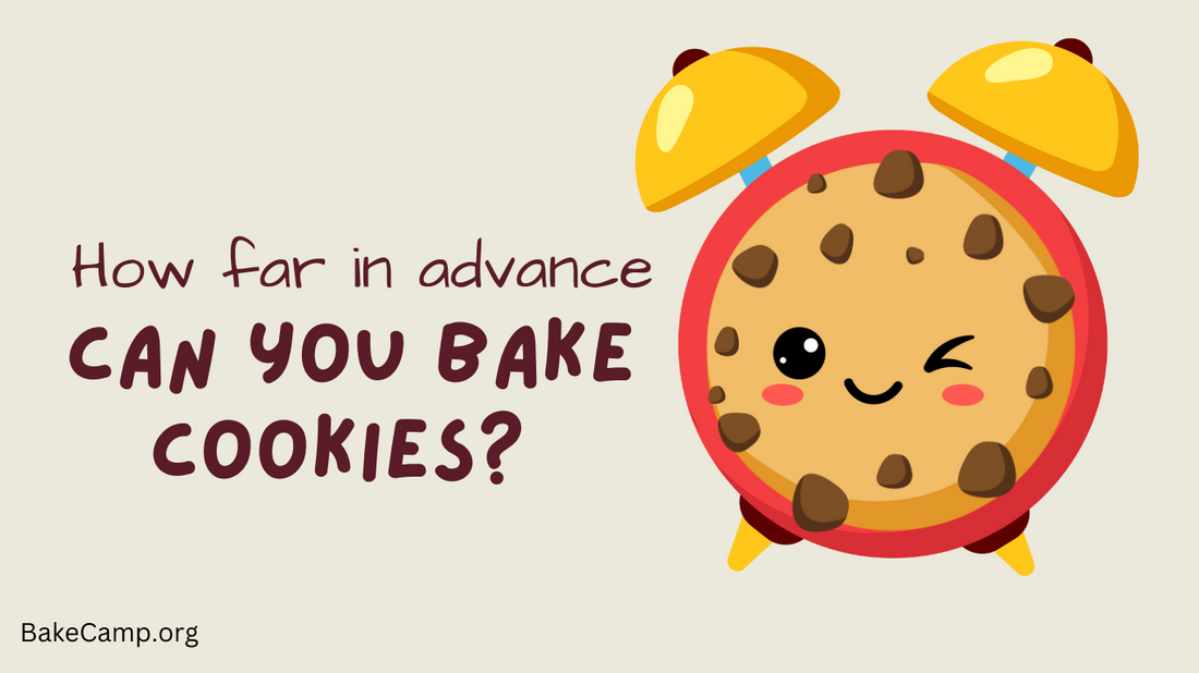 Cookies Galore: How Far Ahead Can You Bake Them and Still Save the Party?