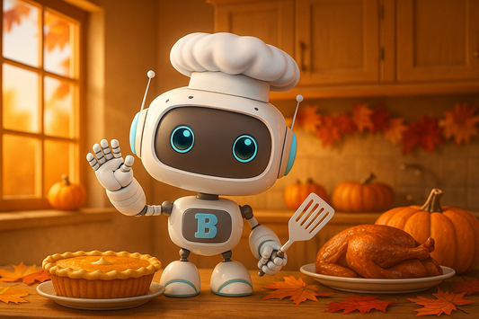 The Secret to Stress-Free Thanksgiving: Your AI Sous Chef Has Entered the Chat