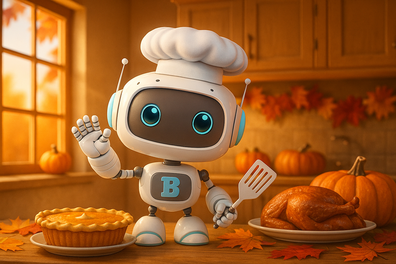 The Secret to Stress-Free Thanksgiving: Your AI Sous Chef Has Entered the Chat