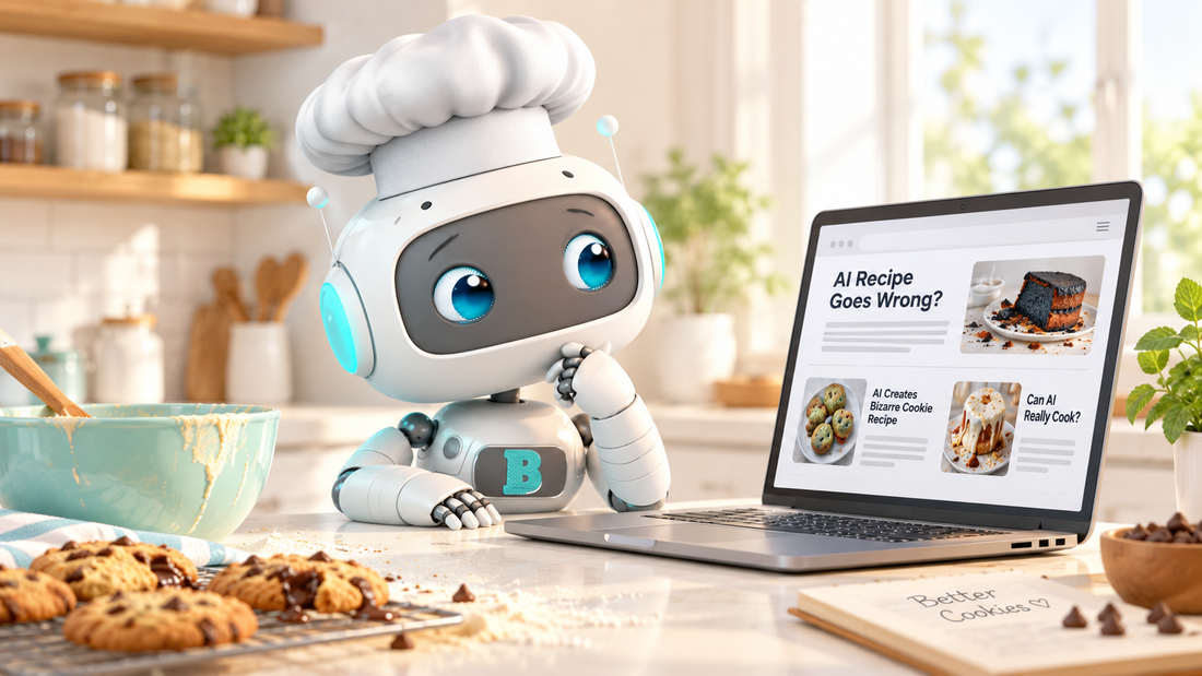 Can AI Really Cook? Wrong Question.