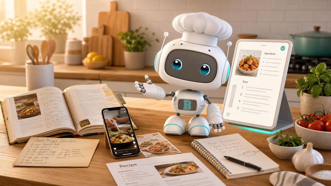BakeBot.ai Turns Recipe Inspiration Into Real Kitchen Help
