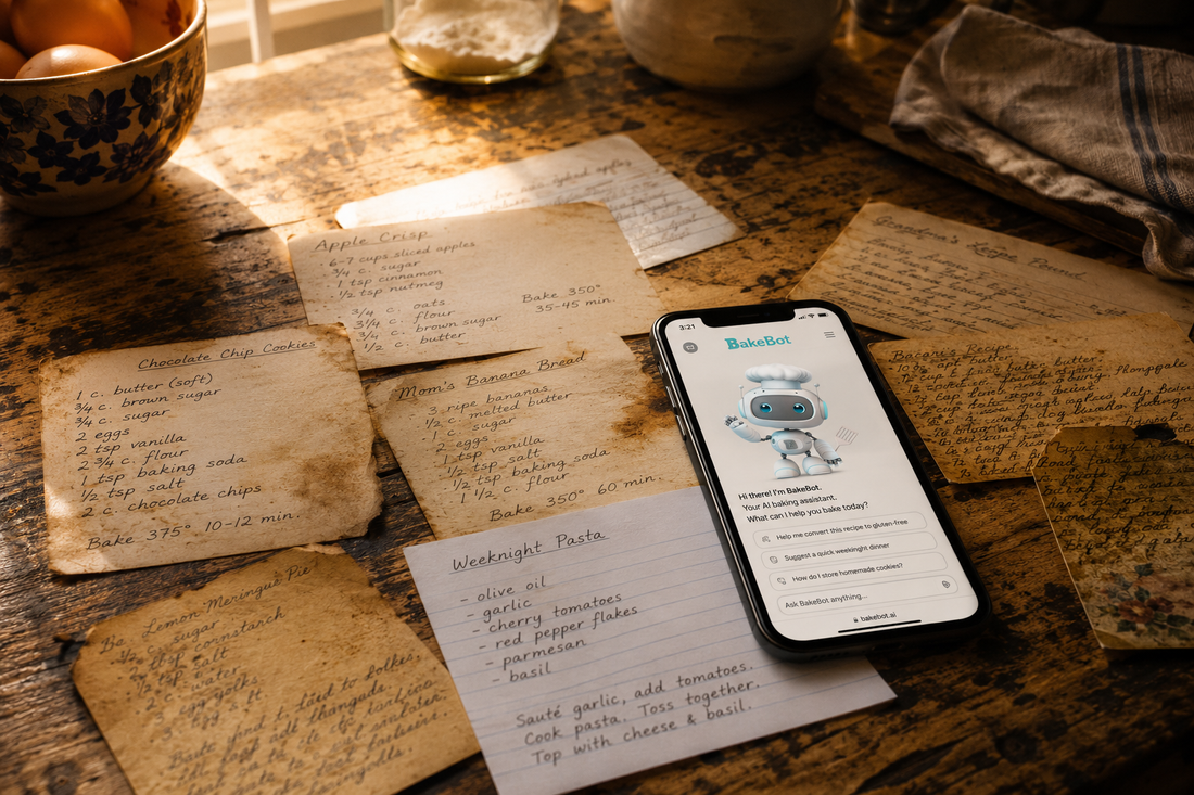 The AI stole a recipe developer's grandmother. And honestly? That's not the scandal.