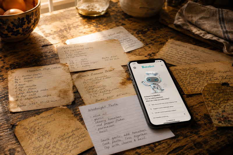 The AI stole a recipe developer's grandmother. And honestly? That's not the scandal.