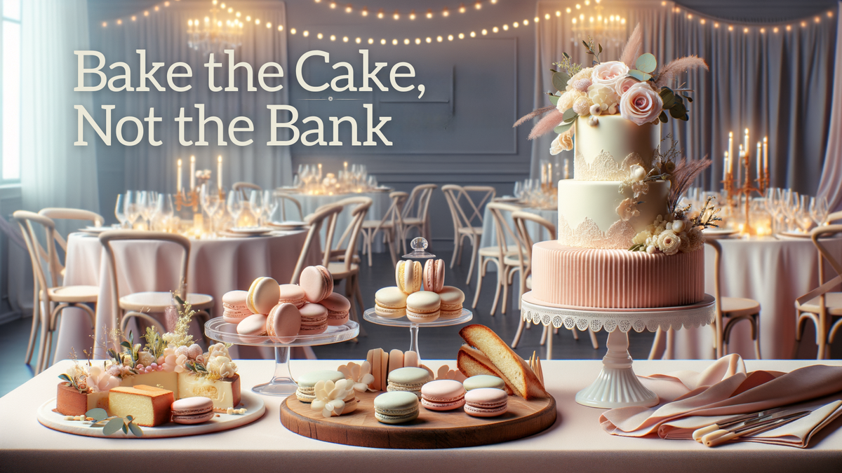 Bake the Cake, Not the Bank: Affordable Wedding & Bridal Shower Planni ...