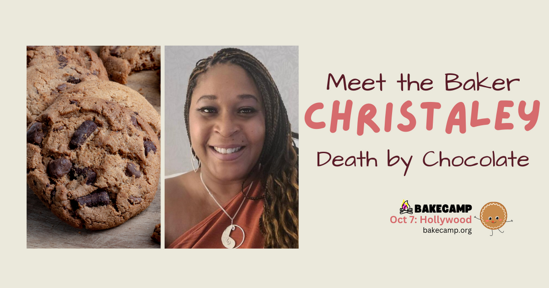 Christaley's Death by Chocolate Cookies at #BakeCamp LA