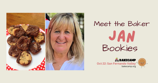 Jan's Bookies at #BakeCamp LA