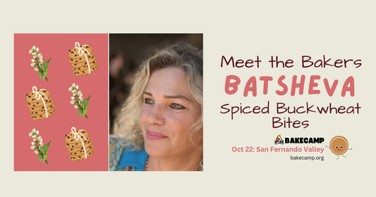 BatSheva's Spiced Buckwheat Bites at #BakeCamp LA