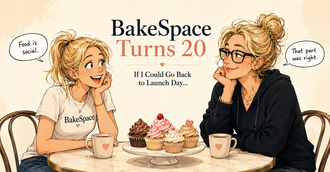 BakeSpace Turns 20. If I Could Go Back to Launch Day, This Is What I'd Tell Myself.