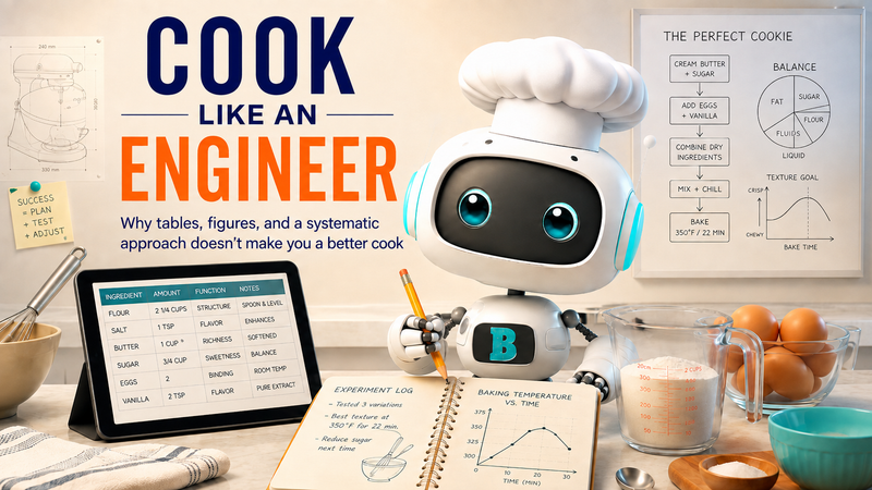 The Recipe Table Is Clever. It Still Can't Cook With You.