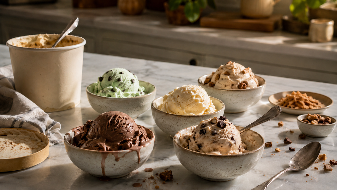 I Asked Seven People What Ice Cream They Eat When Nobody's Watching
