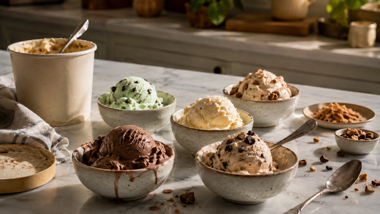 I Asked Seven People What Ice Cream They Eat When Nobody's Watching