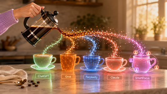 I Asked AI How They Take Their Coffee, Here's What They Said