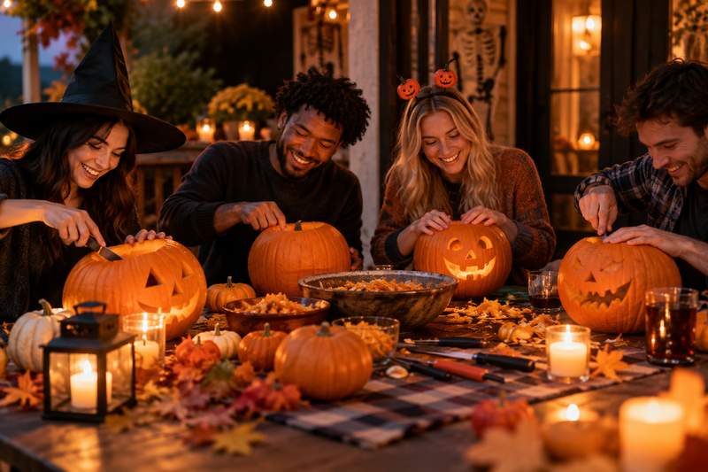 How to Carve a Pumpkin the Right Way (and Keep All Ten Fingers)