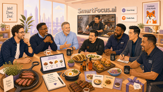 What the Foodie Dad Really Wants (I Asked Seven of Them)