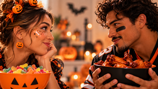 Copycat Wingstop Sour Patch Kids Wicked Punch Wings (Because Halloween Waits for No One)