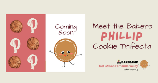 Phillip's Cookie Trifecta at #BakeCamp LA