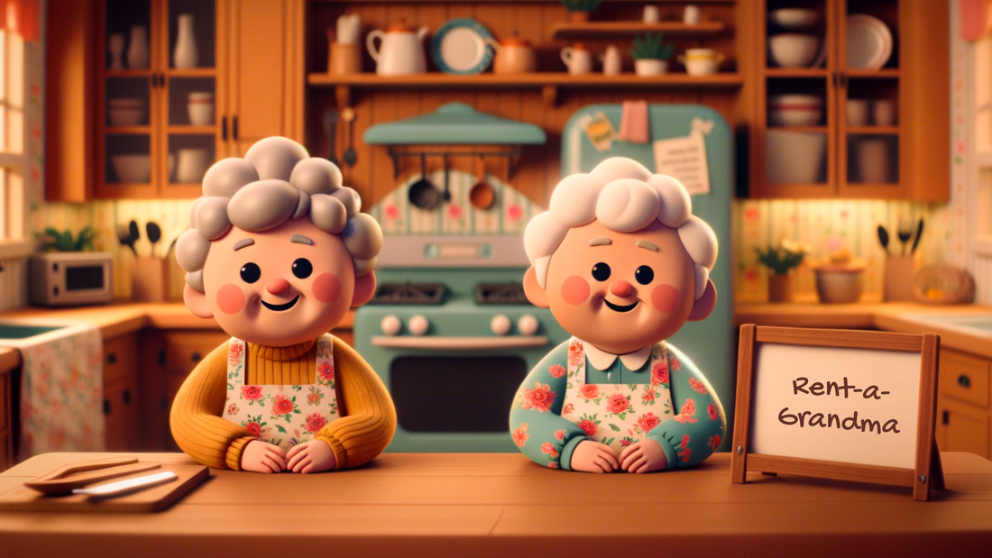 Rent-a-Grandma: The Kitchen Companion You Never Knew You Needed