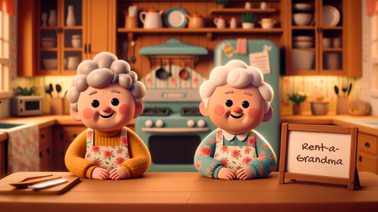 Rent-a-Grandma: The Kitchen Companion You Never Knew You Needed