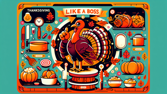 The Ultimate Guide to Cooking the Perfect Turkey: Stress-Free Thanksgiving