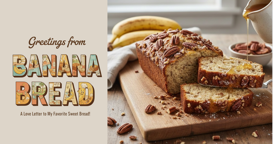 The Loaf That Never Lets You Down: A Love Letter to Banana Bread