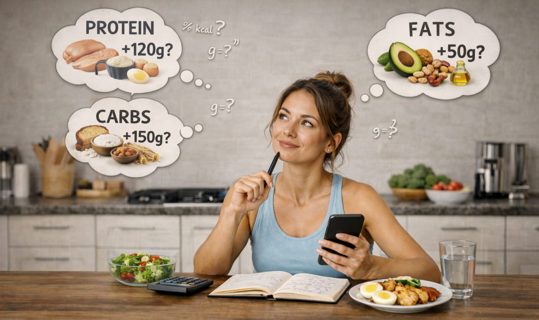 You've Been Tracking Macros the Hard Way. We Fixed That.