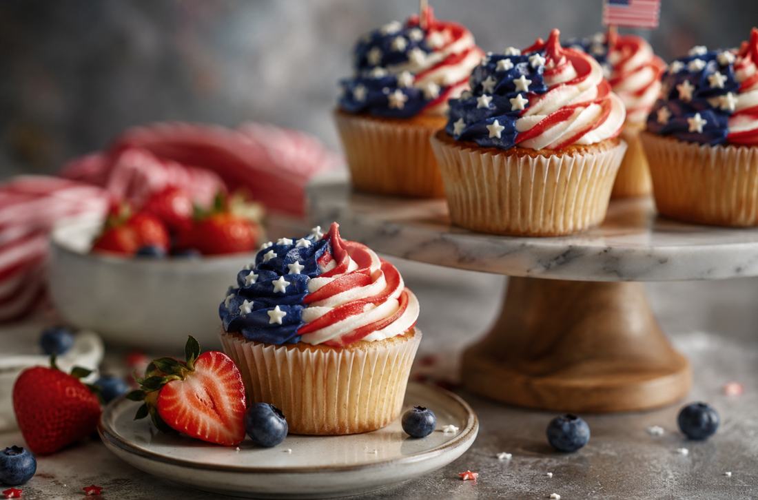 I'm the First to Buy the Red, White, and Blue Cupcake (Let Me Explain)