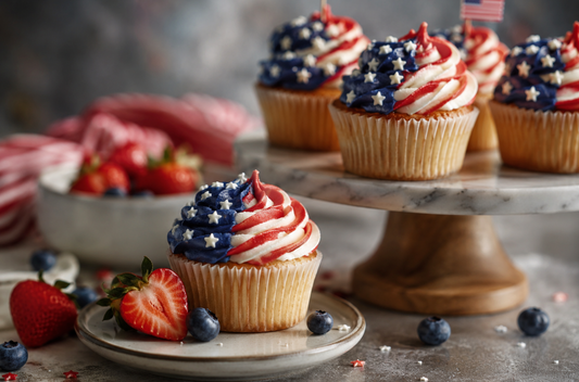 I'm the First to Buy the Red, White, and Blue Cupcake (Let Me Explain)