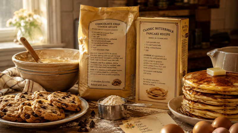 The Recipe on the Back of the Box Was Never Really About Dinner