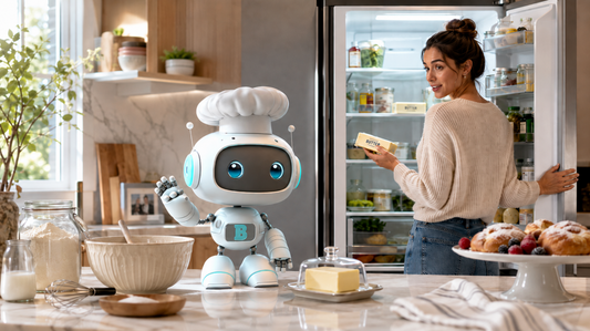 Hands Full? Just Ask. Voice in the Kitchen with BakeBot