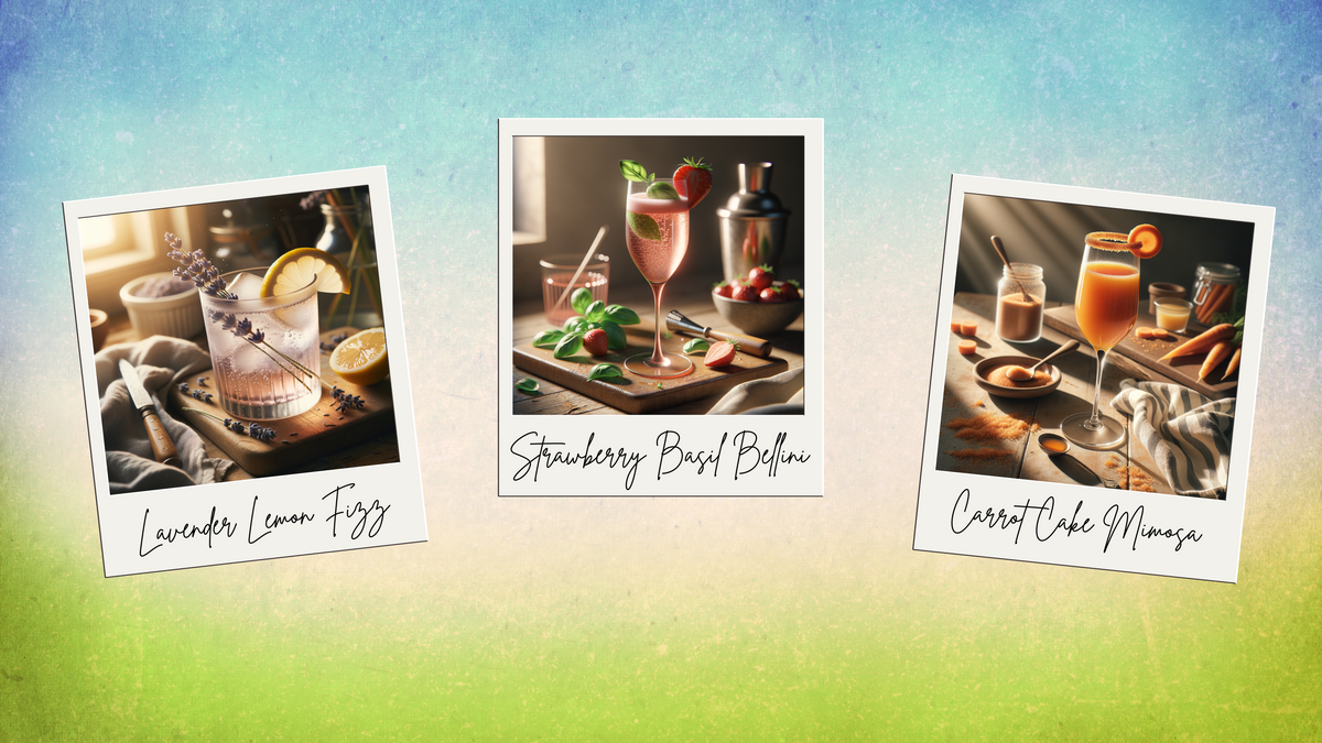 Sip Into Spring: 3 Easter Brunch Cocktails to Brighten Your Table ...