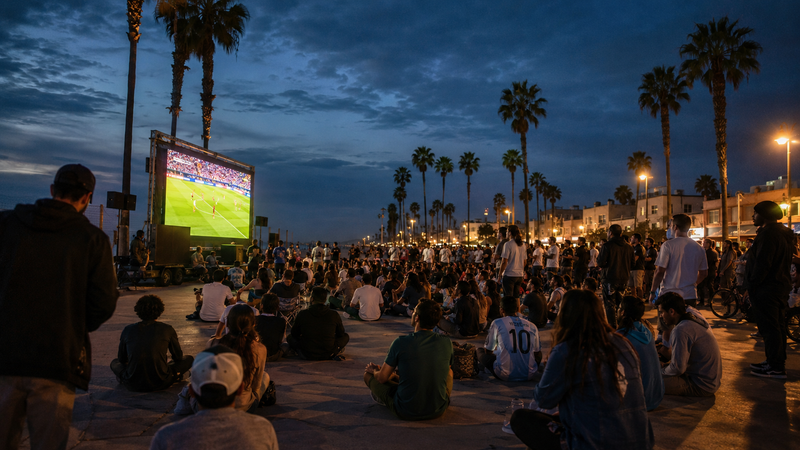 I Am Not a Soccer Person and This Was the Best Month LA Has Had in Years
