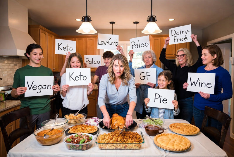 Feeding Four Generations at Thanksgiving: When Grandma Wants Jello Salad and Your Niece is Vegan