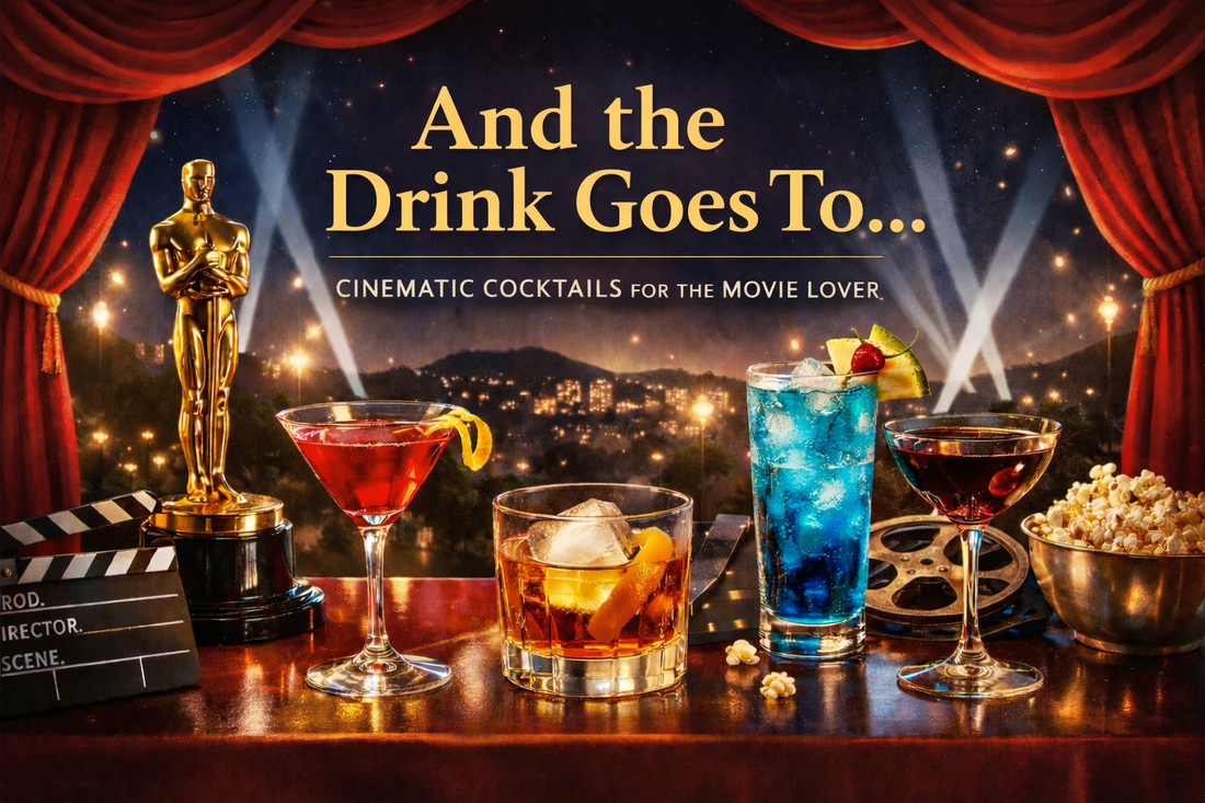 And the Drink Goes To… A Cocktail for Every Best Picture Nominee 2026