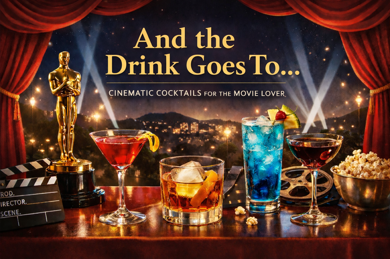And the Drink Goes To… A Cocktail for Every Best Picture Nominee 2026
